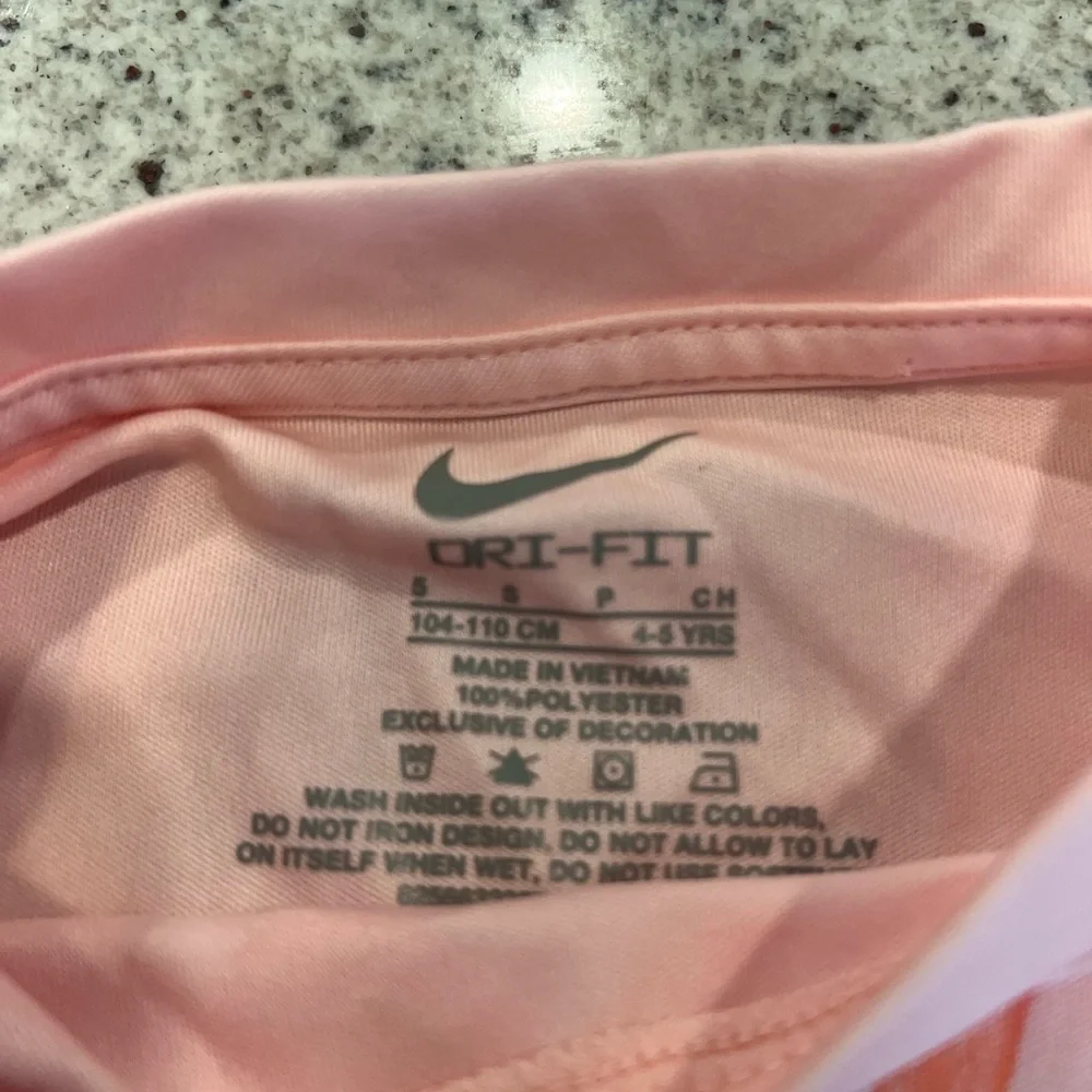 Nike outfit matching set little girl size 5 - Picture 6 of 7